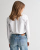 EGGSHELL, REG STRIPE ARCHIVE OXFORD BD SHIRT, BACK-VIEW BY GANT AU.