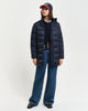 EVENING BLUE, LIGHT DOWN COAT BY GANT AU.