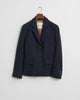 EVENING BLUE, SLIM TWILL BLAZER BY GANT AU.