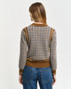 CACOA, HOUNDSTOOTH JACQUARD POLO, BACK-VIEW BY GANT AU.