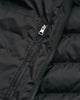 BLACK, LIGHT DOWN VEST, CLOSE-UP BY GANT AU.