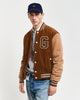 CACOA, CORD VARSITY JACKET, FRONT-VIEW BY GANT AU.