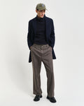 NIGHT BLUE, CLASSIC WOOL COAT BY GANT AU.