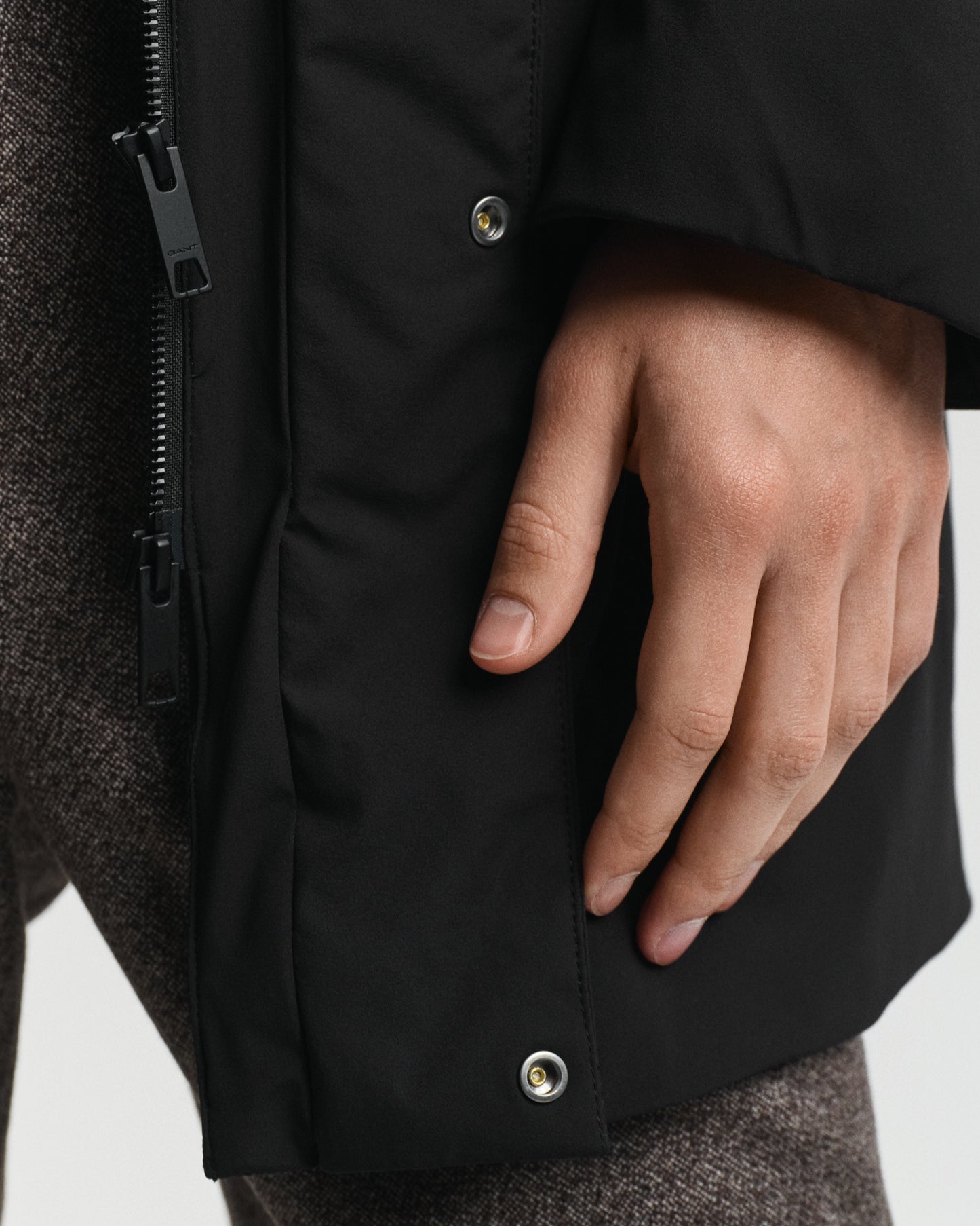 Padded Car Coat