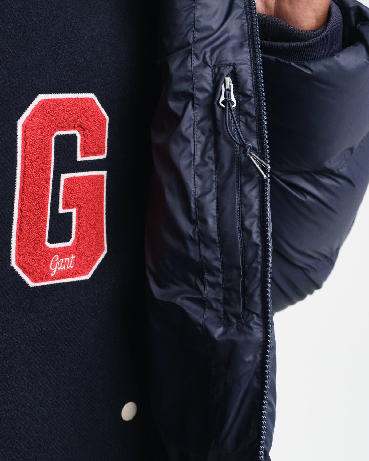 Active Cloud Mid Length Jacket
