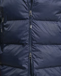 MODEL WEARING ACTIVE CLOUD MID LENGTH JACKET