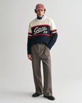 EVENING BLUE, GANT VINTAGE GRAPHIC C-NECK BY GANT AU.