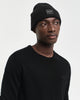 BLACK, EXTRAFINE MERINO WOOL C-NECK, CLOSE-UP BY GANT AU.