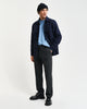 CLEAR SKY, WOOL BLEND C-NECK BY GANT AU.