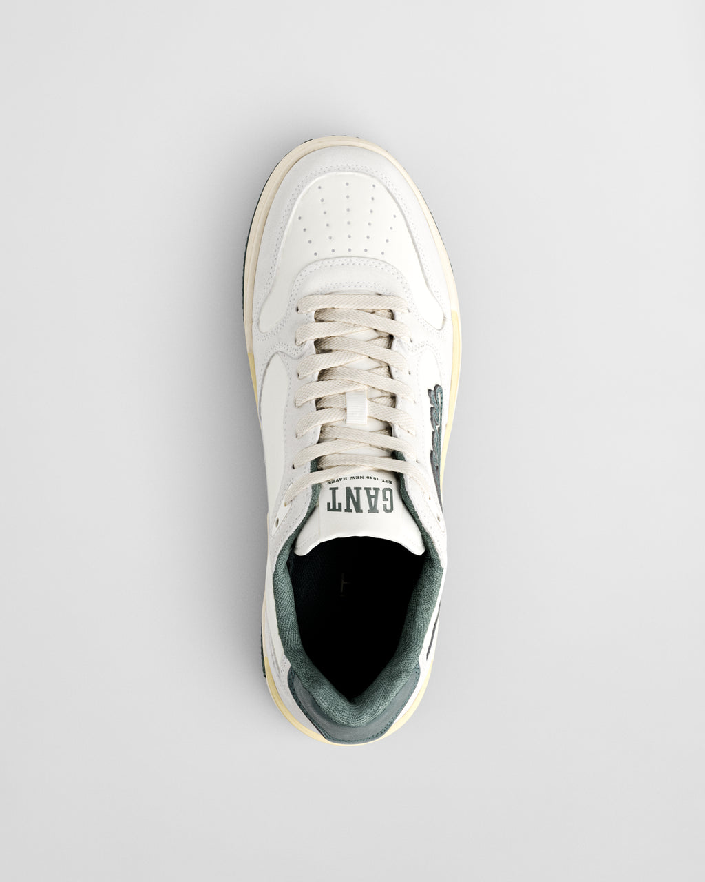 WHITE, BROOKPAL, CLOSE-UP BY GANT AU.