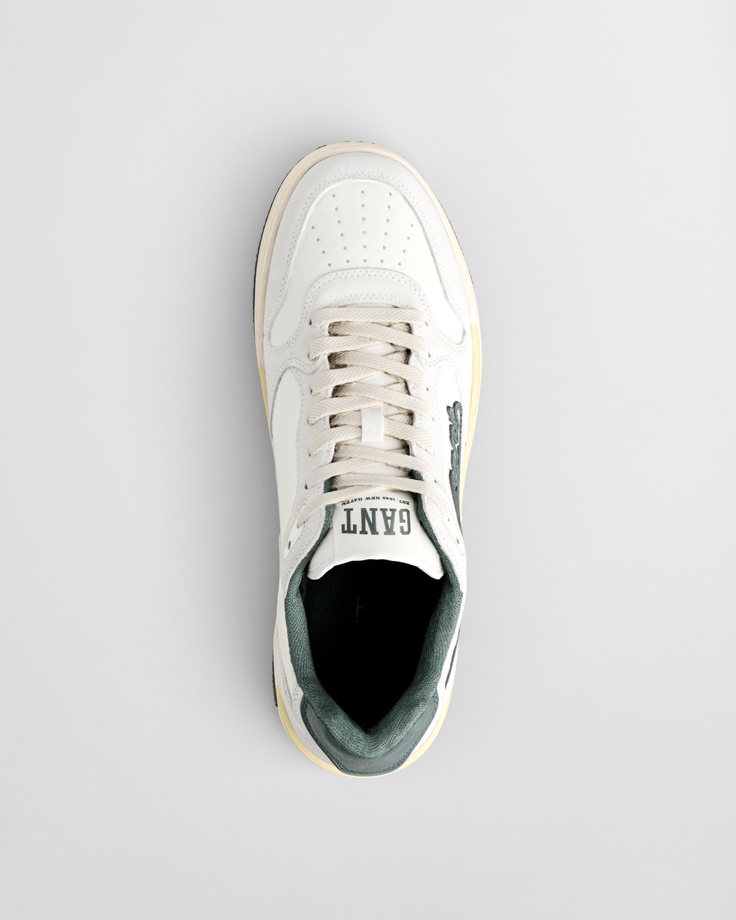 WHITE, BROOKPAL, CLOSE-UP BY GANT AU.