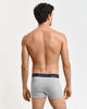 LIGHT GREY MELANGE, TRUNK 3-PACK, CLOSE-UP BY GANT AU.