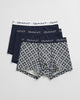 EVENING BLUE, G PATTERN TRUNK 3-PACK BY GANT AU.