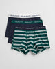 DEEP FOREST, STRIPE TRUNK 3-PACK BY GANT AU.