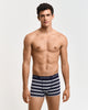 EVENING BLUE, STRIPE TRUNK 3-PACK, BACK-VIEW BY GANT AU.