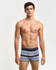 EVENING BLUE, MULTISTRIPE TRUNK 3-PACK, BACK-VIEW BY GANT AU.