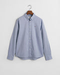 VINTAGE BLUE, SHIELD OXFORD BD SHIRT BY GANT AU.