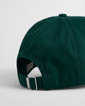 TARTAN GREEN, GANT GRAPHIC CAP, CLOSE-UP BY GANT AU.