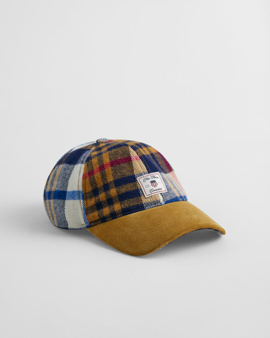 CUMIN BEIGE, LUMBERJACK CAP, FRONT-VIEW BY GANT AU.