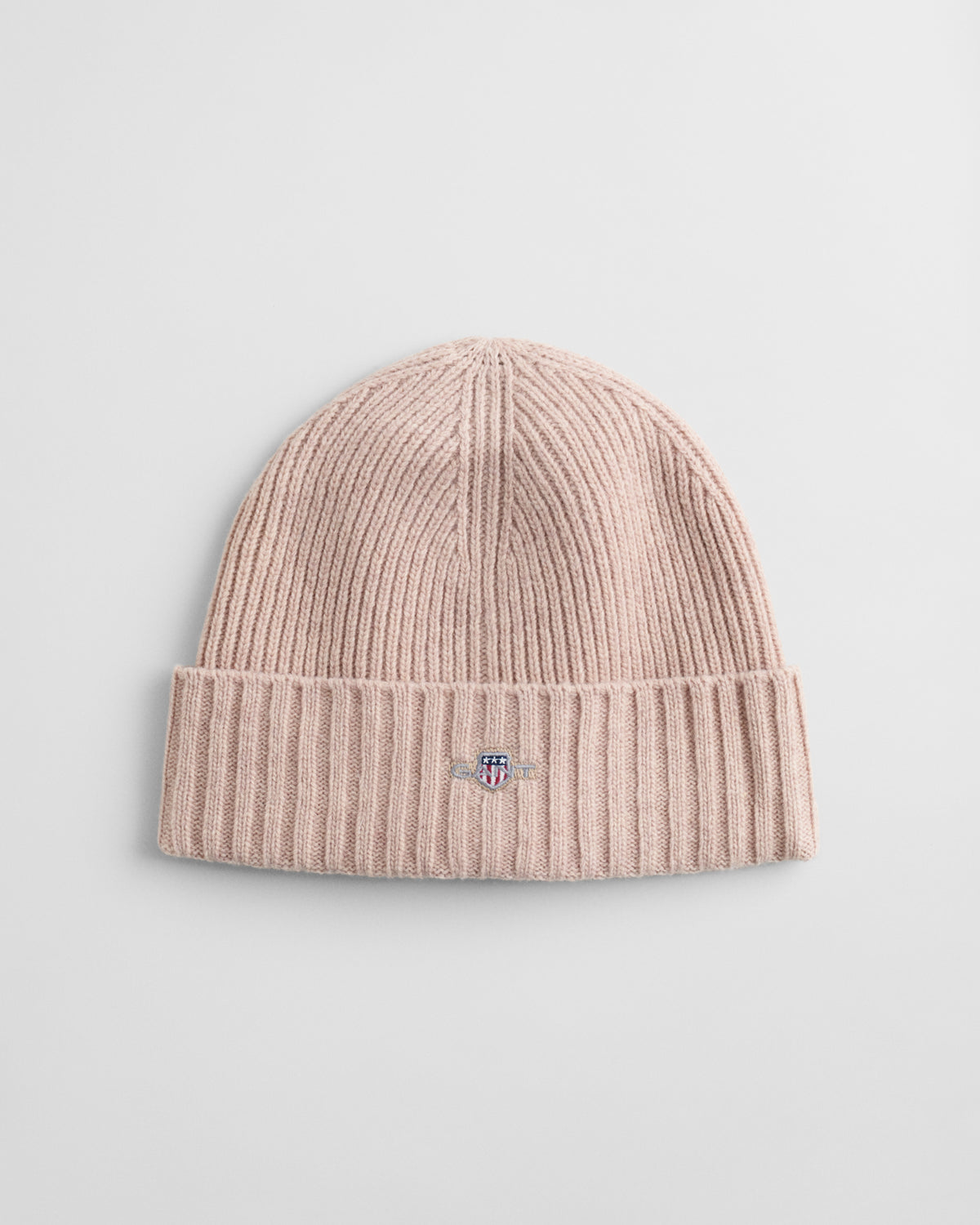DRY SAND, UNISEX. SHIELD WOOL BEANIE BY GANT AU.