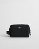 BLACK, SHIELD WASH BAG BY GANT AU.