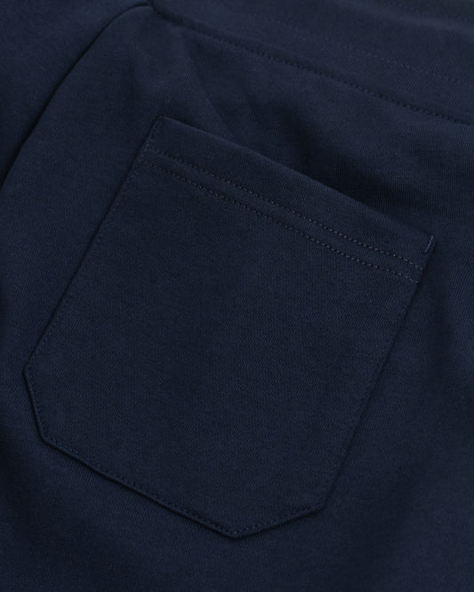 MARINE, SHIELD LOGO SWEAT PANTS, CLOSE-UP BY GANT AU.
