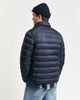 EVENING BLUE, LIGHT DOWN JACKET, BACK-VIEW BY GANT AU.