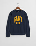 EVENING BLUE, GANT 49 ARCH RELAXED C-NECK BY GANT AU.