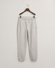LIGHT GREY MELANGE, SHIELD SWEAT PANT BY GANT AU.