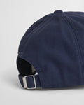 MARINE, UNISEX. TWILL CAP, CLOSE-UP BY GANT AU.