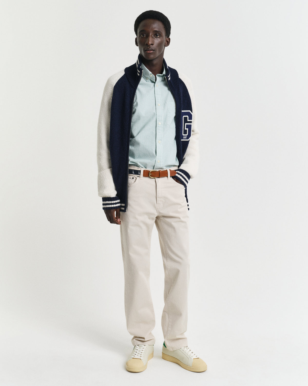 PUTTY, REGULAR DESERT JEANS BY GANT AU.