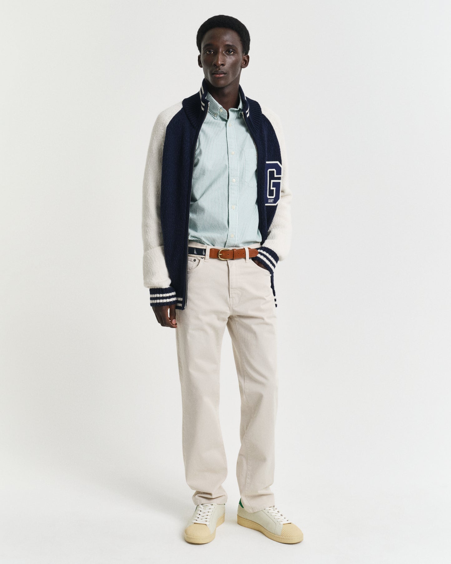 PUTTY, REGULAR DESERT JEANS BY GANT AU.