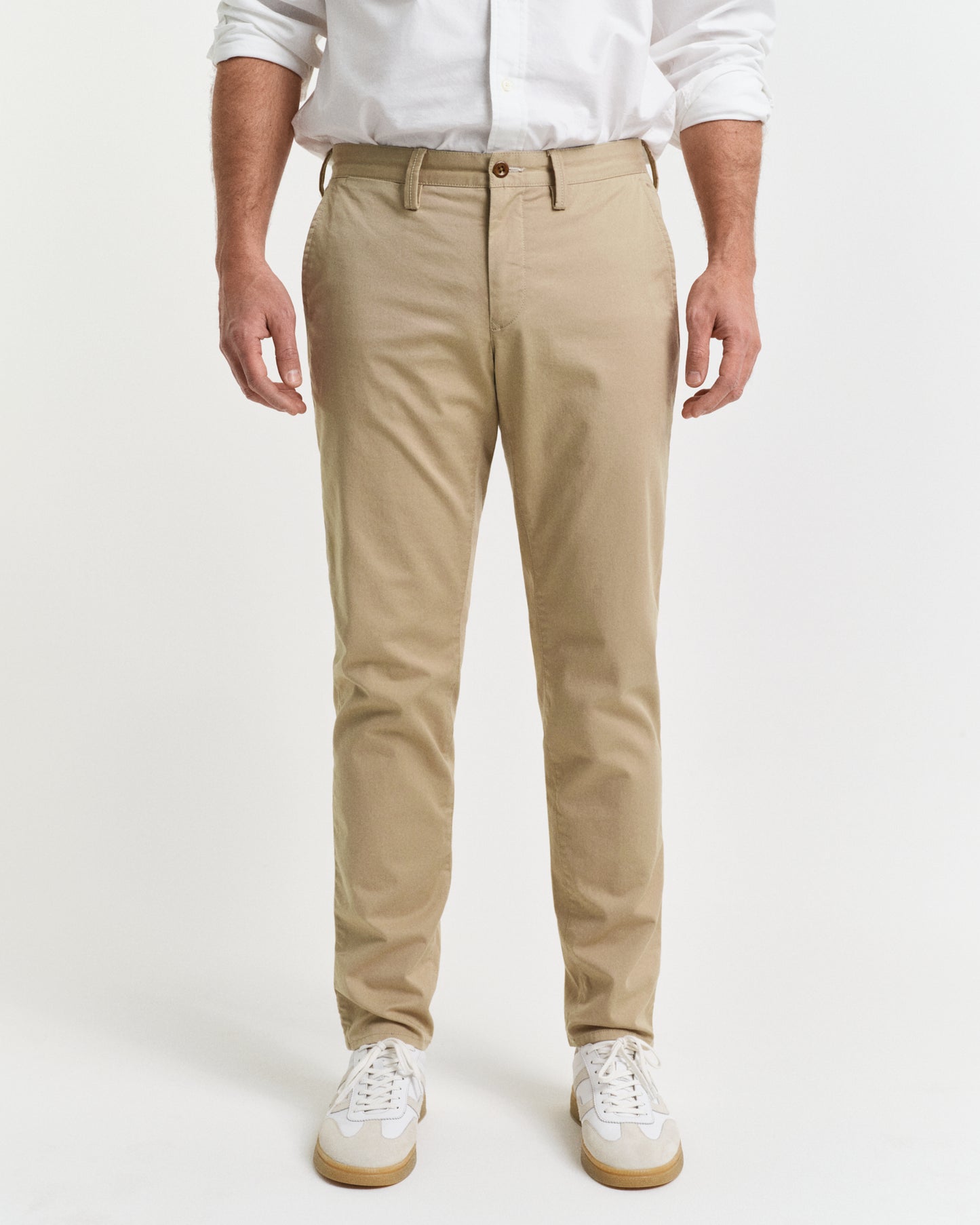 Slim Fit Twill Chinos