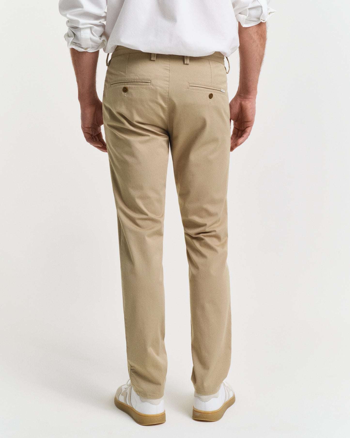 Slim Fit Twill Chinos