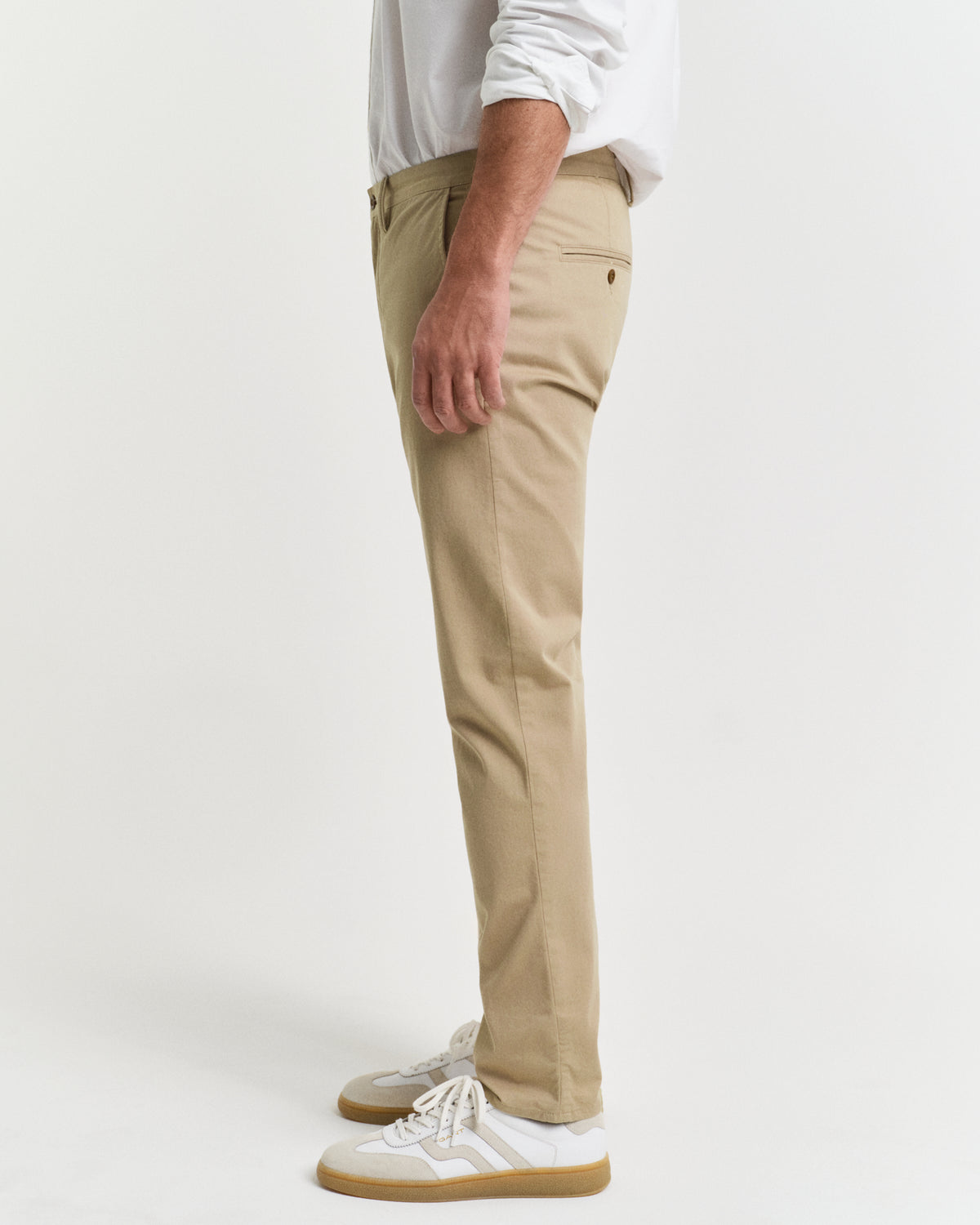 Slim Fit Twill Chinos