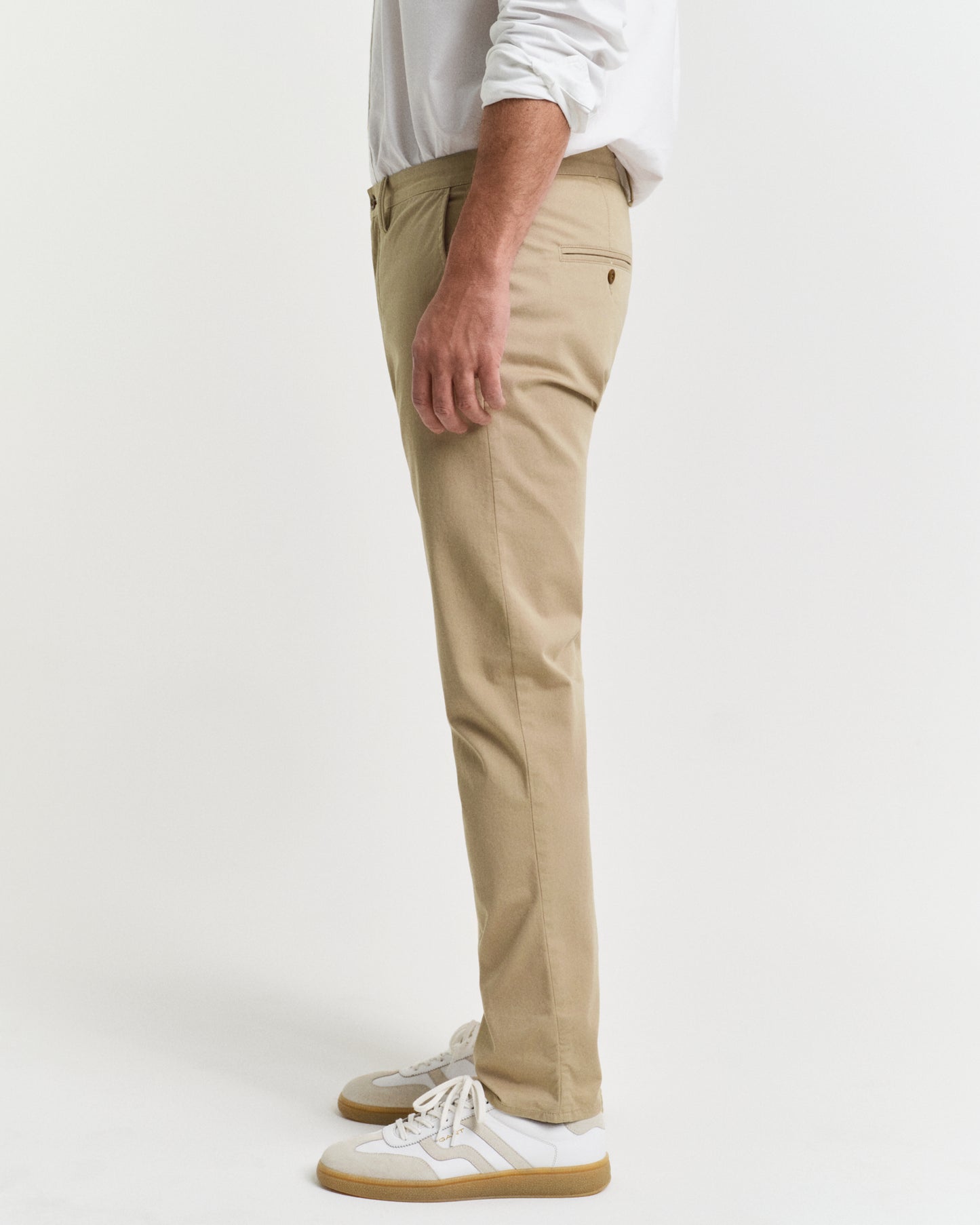 Slim Fit Twill Chinos
