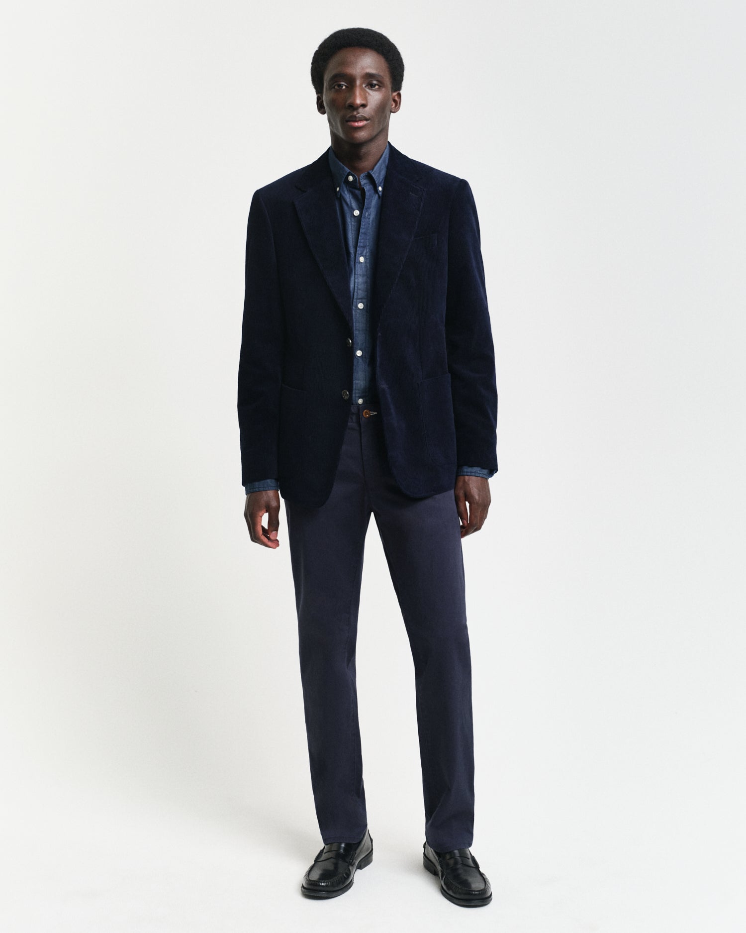 MARINE, SLIM TWILL CHINOS BY GANT AU.