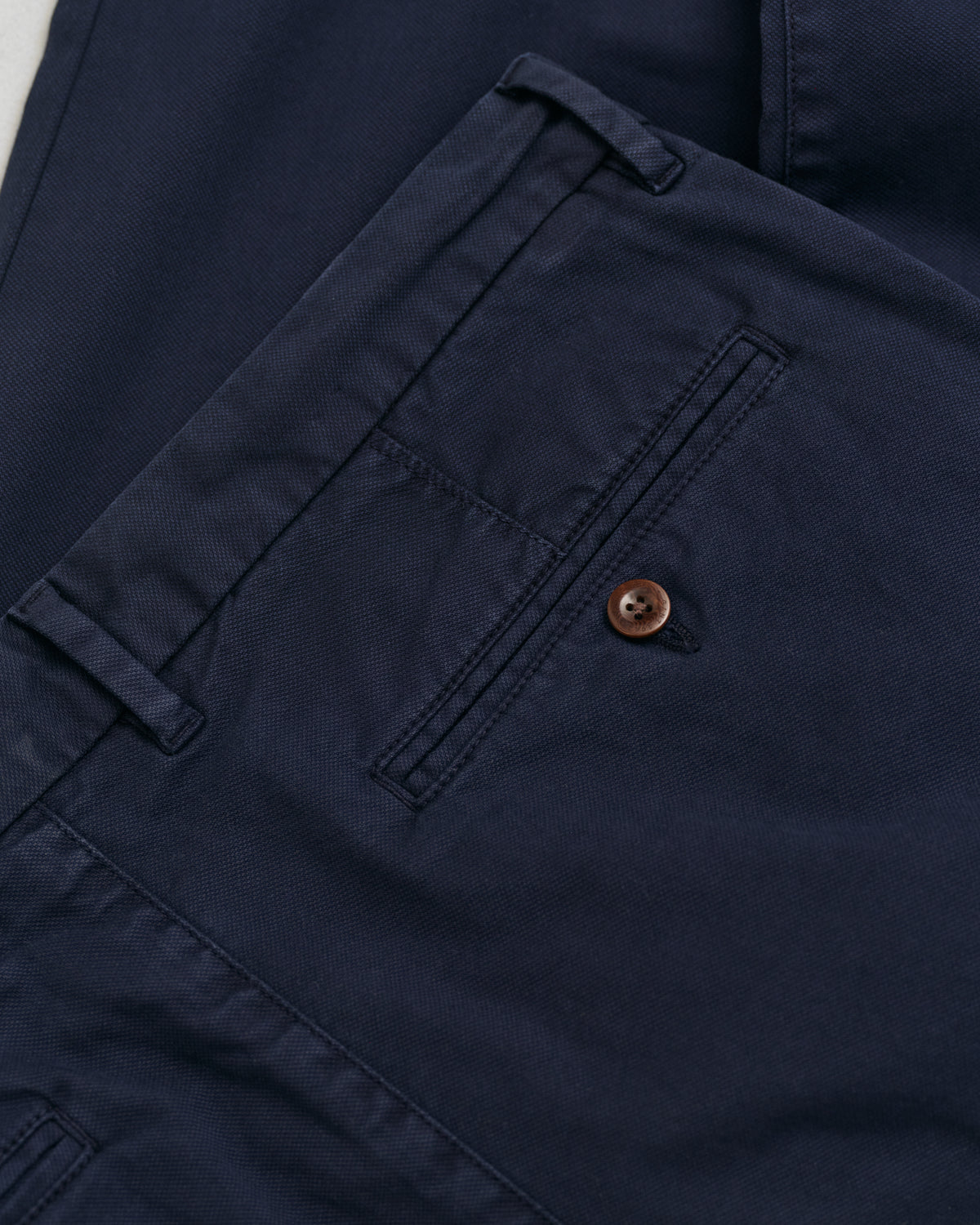 Slim Fit Dobby Structured Chinos