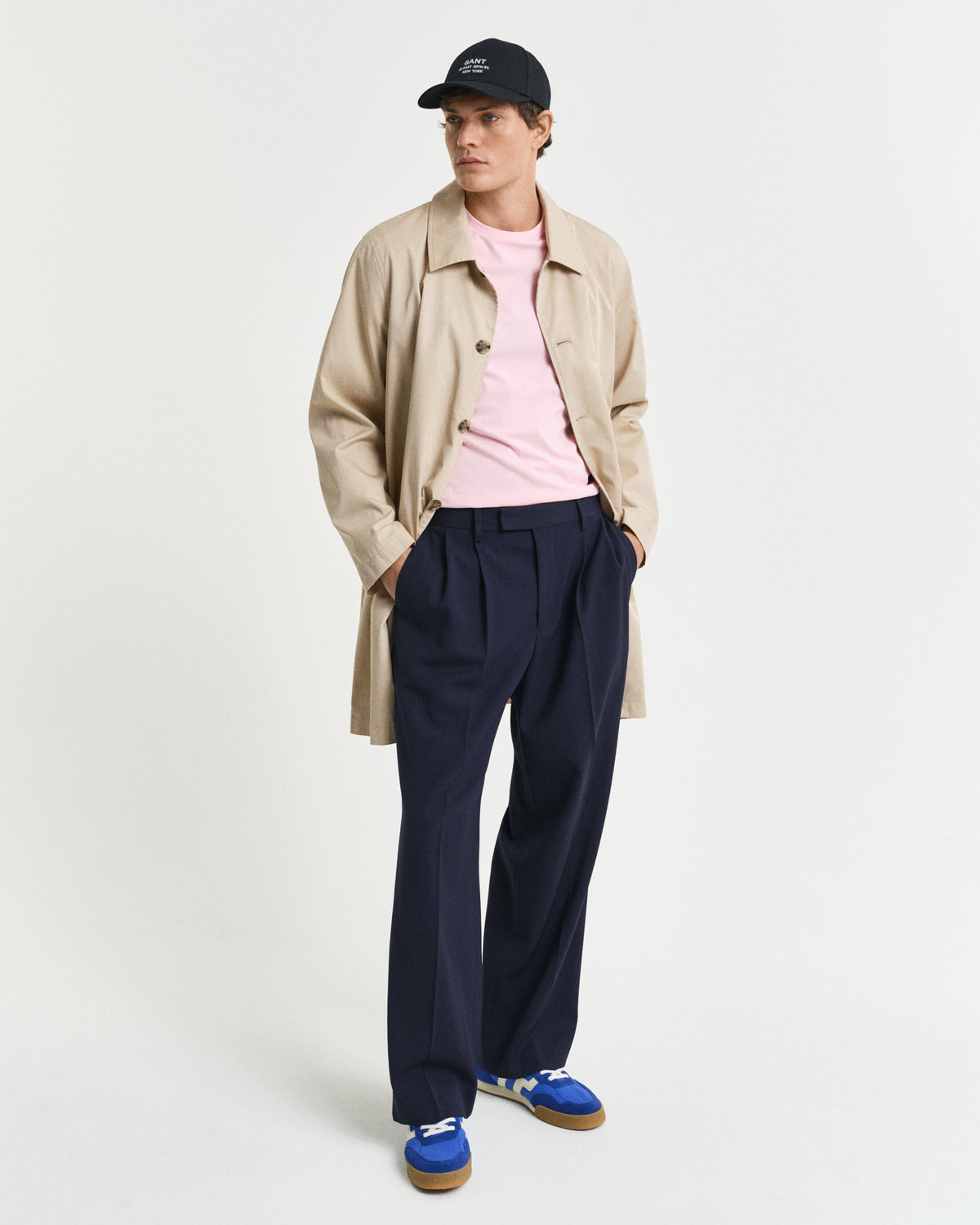 CALIFORNIA PINK, REG SHIELD SS T-SHIRT BY GANT AU.