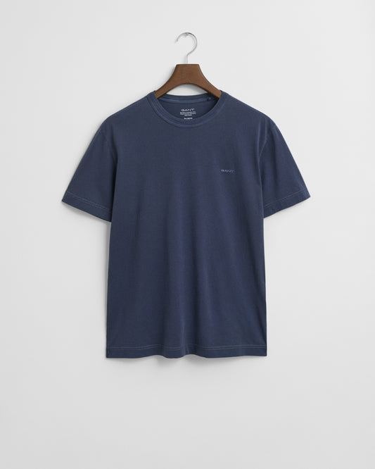 PERSIAN BLUE, SUNFADED SS T-SHIRT BY GANT AU.