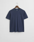 PERSIAN BLUE, SUNFADED SS T-SHIRT BY GANT AU.