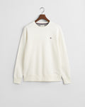 EGGSHELL, REG SHIELD C-NECK SWEAT, FLAT-LAY BY GANT AU.