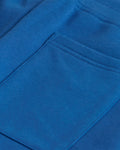 RICH BLUE, REG SHIELD SWEAT SHORTS, CLOSE-UP BY GANT AU.
