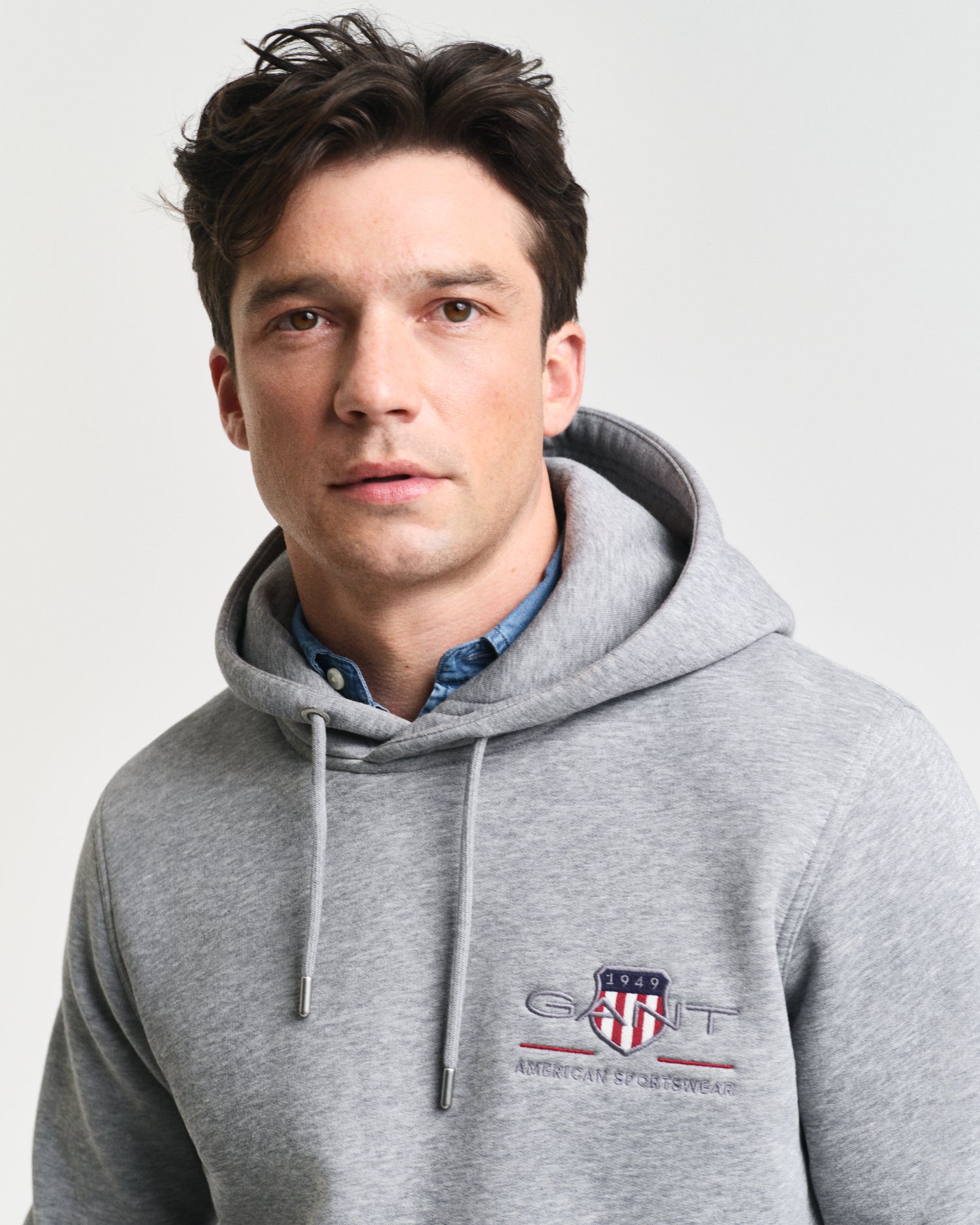 Half-Zip Sweater Pull Gant Archive Shield Sweat à Capuche GANT Reg - 14