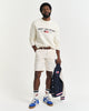 CREAM, REG SUNFADED CHINO SHORTS, FRONT-VIEW BY GANT AU.