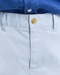 MODEL WEARING REG SUNFADED CHINO SHORTS