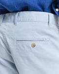 FRESH BLUE, REG SUNFADED CHINO SHORTS, CLOSE-UP BY GANT AU.