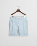 FRESH BLUE, REG SUNFADED CHINO SHORTS, FLAT-LAY BY GANT AU.