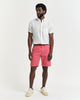 WATERMELON RED, REG SUNFADED CHINO SHORTS, FRONT-VIEW BY GANT AU.