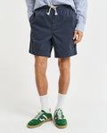 EVENING BLUE, REG SUNFADED DS SHORTS, CLOSE-UP BY GANT AU.